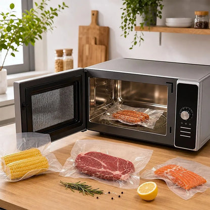28cm x 40cm 100pcs Vacuum Sealer Bags Food Storage - Image 5