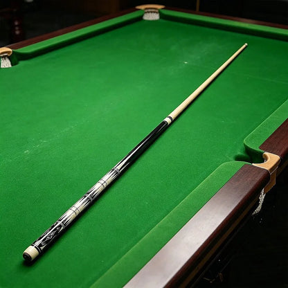 57" 2-Piece Maple Wood Billiard Pool Cue Sticks 19oz with Free Carry Bag for Smooth Control and Accuracy - Image 3