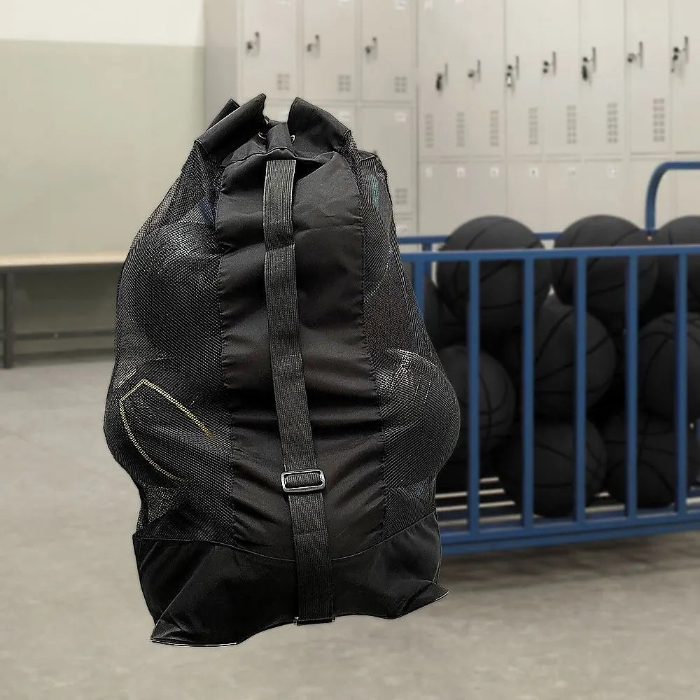 Extra Large Sports Ball Carry Bag Waterproof Football Basketball Volleyball Soccer Rugby NetBall - Image 2