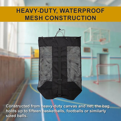 Extra Large Sports Ball Carry Bag Waterproof Football Basketball Volleyball Soccer Rugby NetBall - Image 6