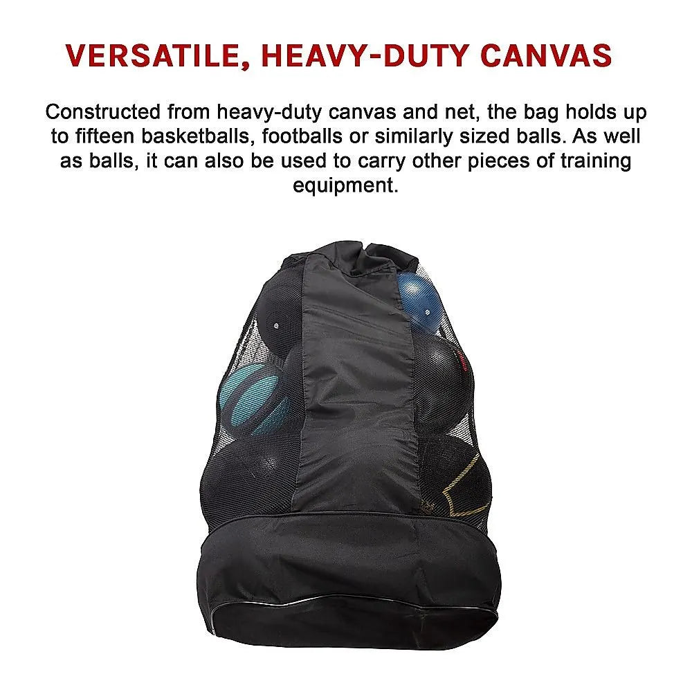 Extra Large Sports Ball Carry Bag Waterproof Football Basketball Volleyball Soccer Rugby NetBall - Image 7