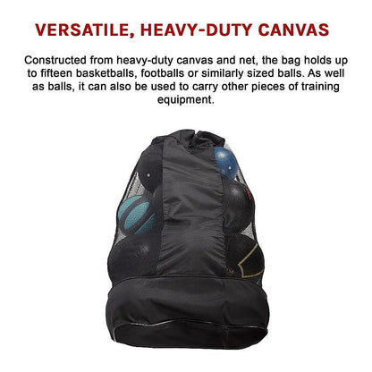 Extra Large Sports Ball Carry Bag Waterproof Football Basketball Volleyball Soccer Rugby NetBall - Image 7