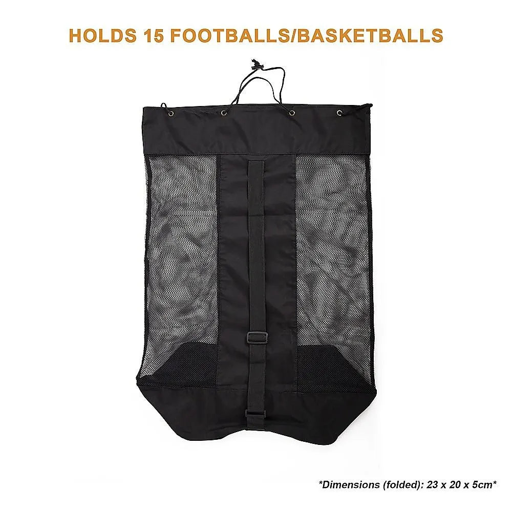Extra Large Sports Ball Carry Bag Waterproof Football Basketball Volleyball Soccer Rugby NetBall - Image 8