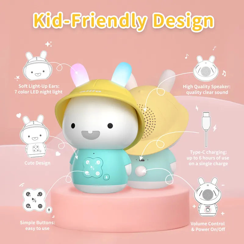 Alilo Baby Bunny G9S+ - Image 3