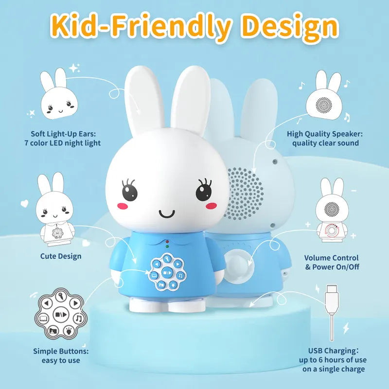 Alilo Honey Bunny G6 Blue - Image 4