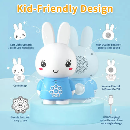 Alilo Honey Bunny G6 Blue - Image 4