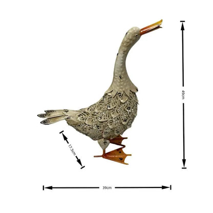 Standing Duck Ornament 49cm - Image 5