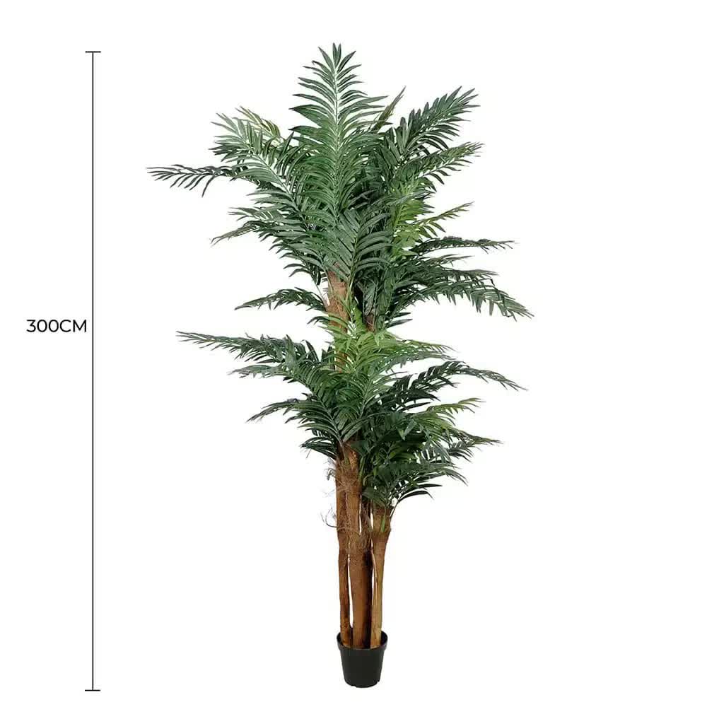 Large Tropical Palm Tree (Amazingly Real) 300cm - Image 2