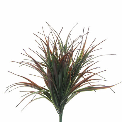 Artificial Brown Tipped Grass Plant UV Resistant 35cm - Image 5