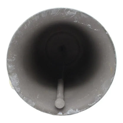 Large Hanging Bell w Rope 28cm - Image 3