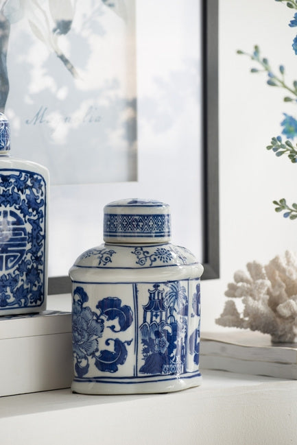 Emperor Ceramic Jar 21cm - Image 2