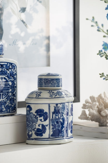 Emperor Ceramic Jar 21cm - Image 2