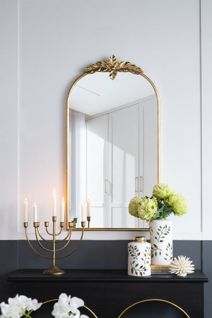 Tall Botanical Lidded Jar 41cm - Image 2