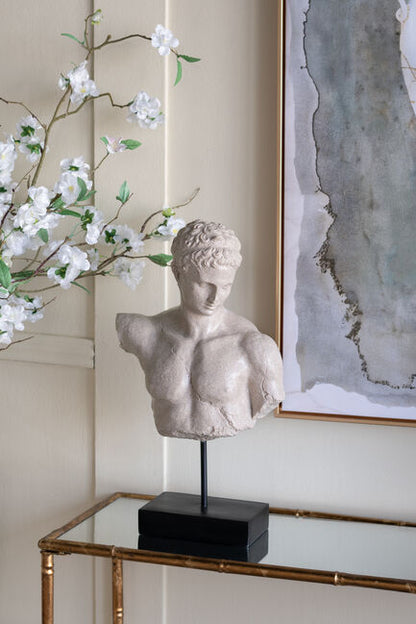 Grecian Bust on Stand 54cm - Image 2