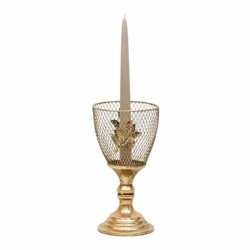 Lustre 'Globet' Candleholder 23cm