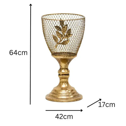 Lustre 'Globet' Candleholder 23cm - Image 4