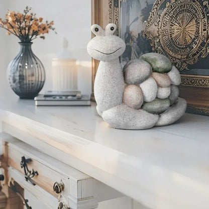 Arty Garden Snail Statue 36cm - Image 2