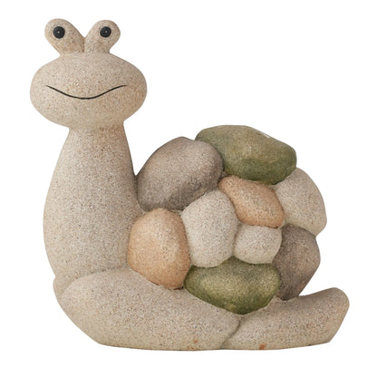Arty Garden Snail Statue 36cm - Image 3
