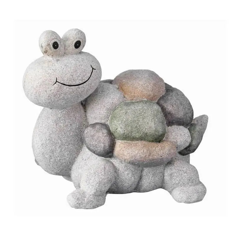 Arty Garden Tortoise Statue 37cm - Image 3