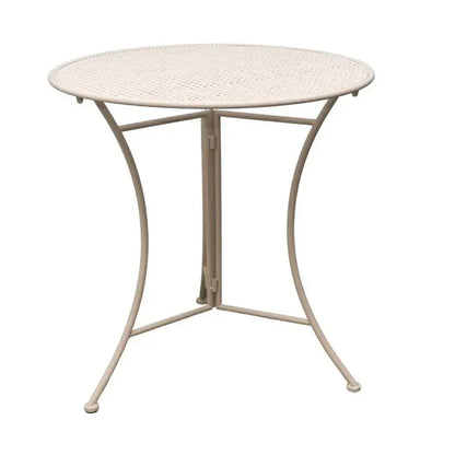 Bordeaux 3pc Setting Round Table + 2 Chairs - Image 2