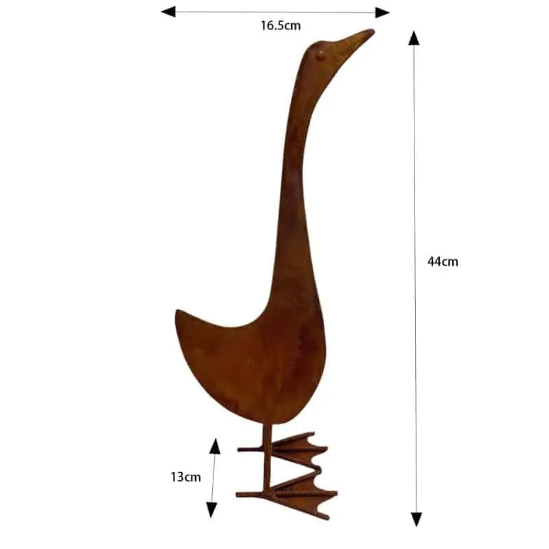 Duck Garden Statue 44cm - Image 5