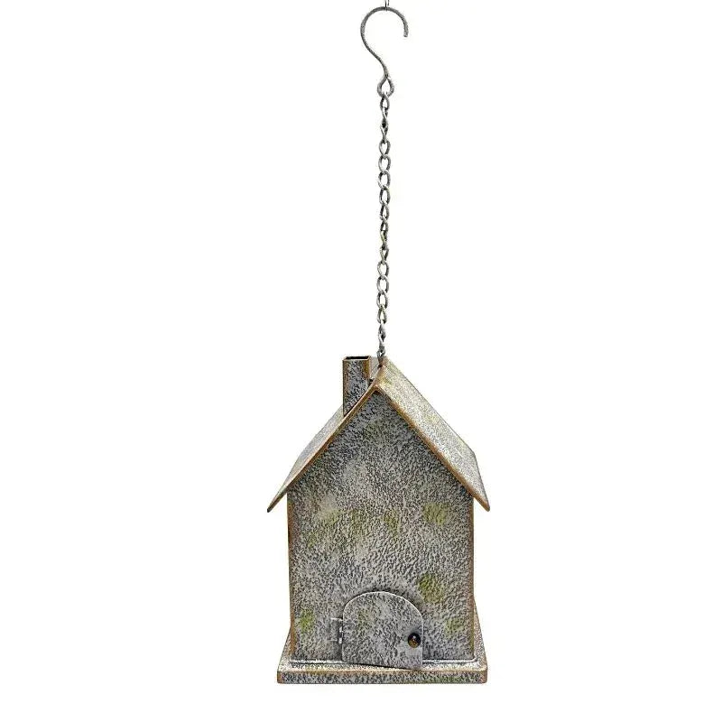 Hanging Two Storey Birdhouse 52cm - Image 4