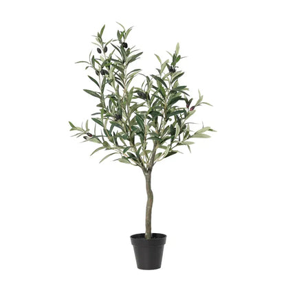 Potted Artificial Olive Tree 80cm - Image 3