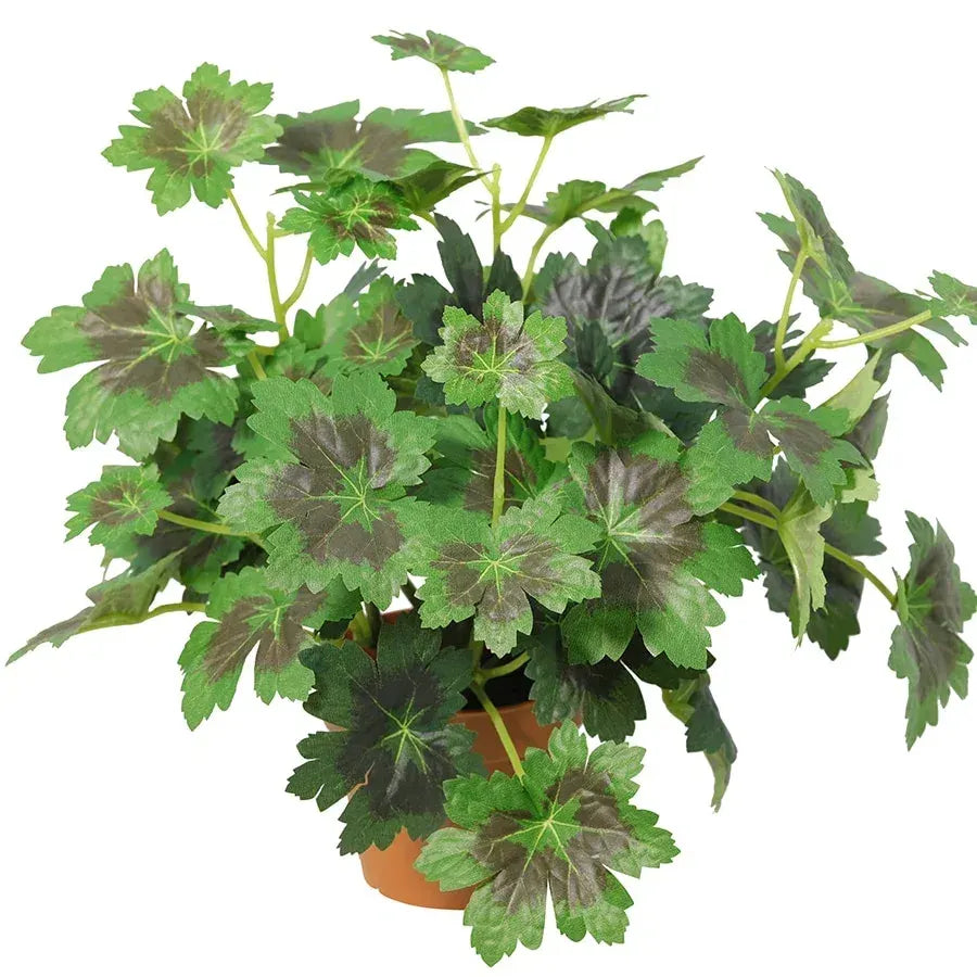 Potted Artificial Grape Leaf Plant 33cm