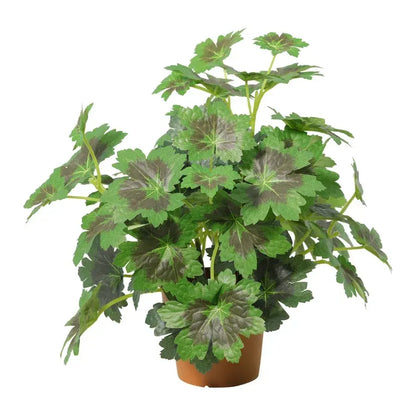Potted Artificial Grape Leaf Plant 33cm - Image 4