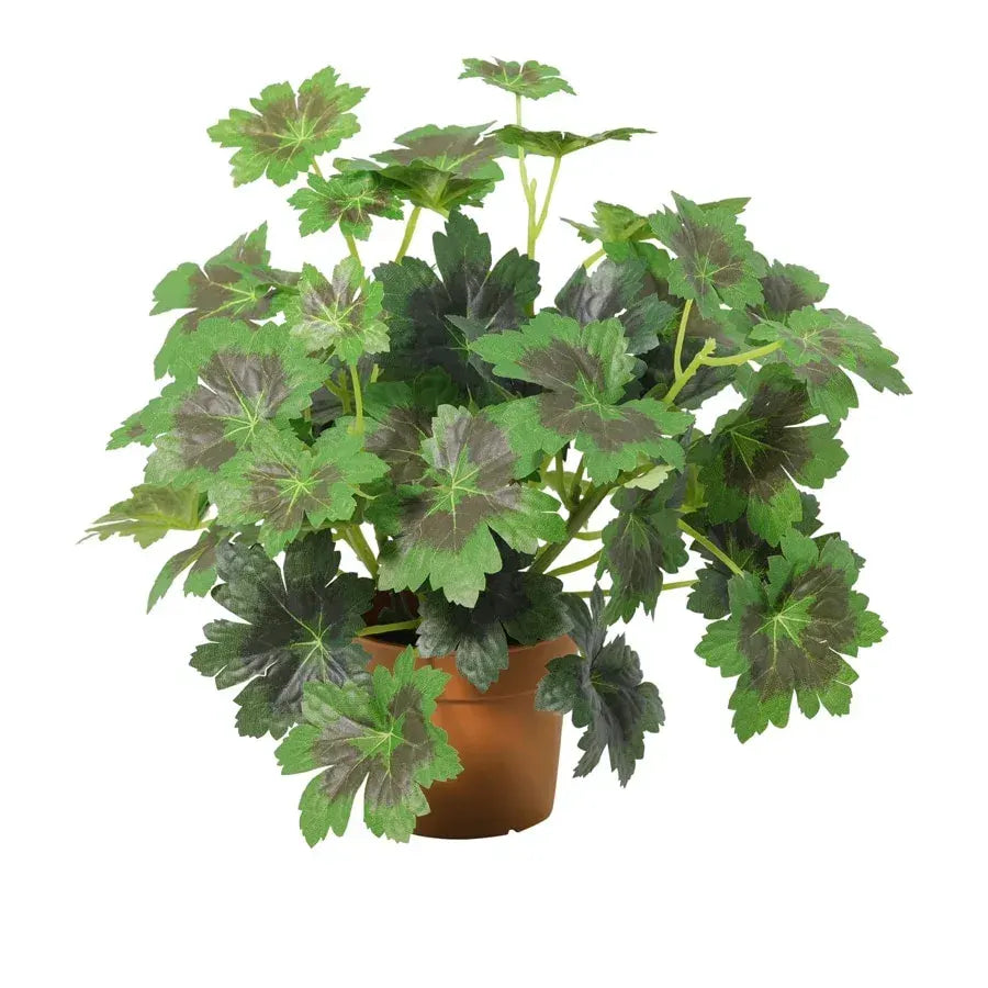 Potted Artificial Grape Leaf Plant 33cm - Image 6