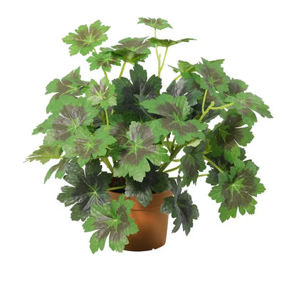 Potted Artificial Grape Leaf Plant 33cm - Image 6