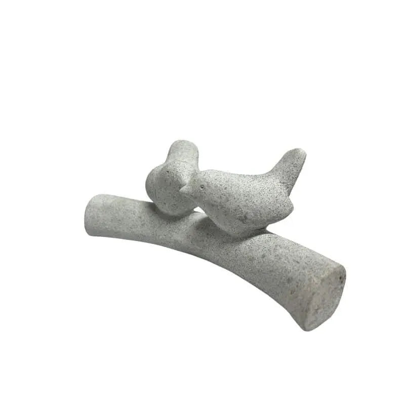 Contemporary 2 Birds On Branch Ornament 20cm - Image 3