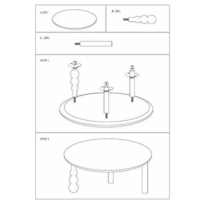 Avoca Coffee Table 80x40cm - Image 5