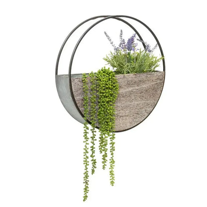 Timber Elemental Wall Planter 60cm - Image 2