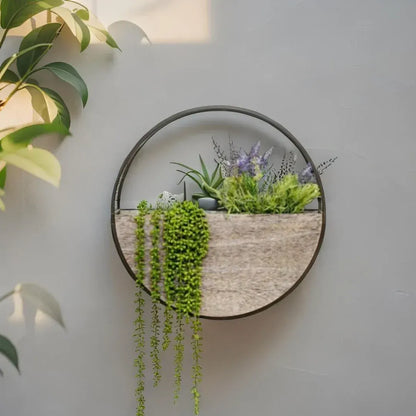 Timber Elemental Wall Planter 60cm - Image 3