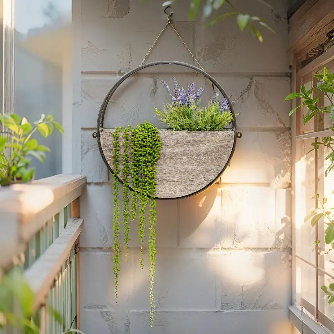 Timber Elemental Wall Planter 60cm - Image 5