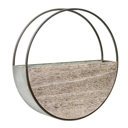 Timber Elemental Wall Planter 60cm - Image 6