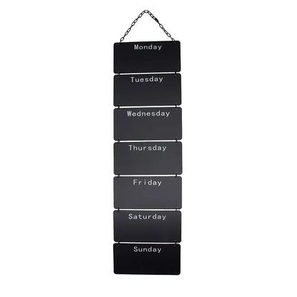 Seven Day Message Stack Blackboard 104cm - Image 2