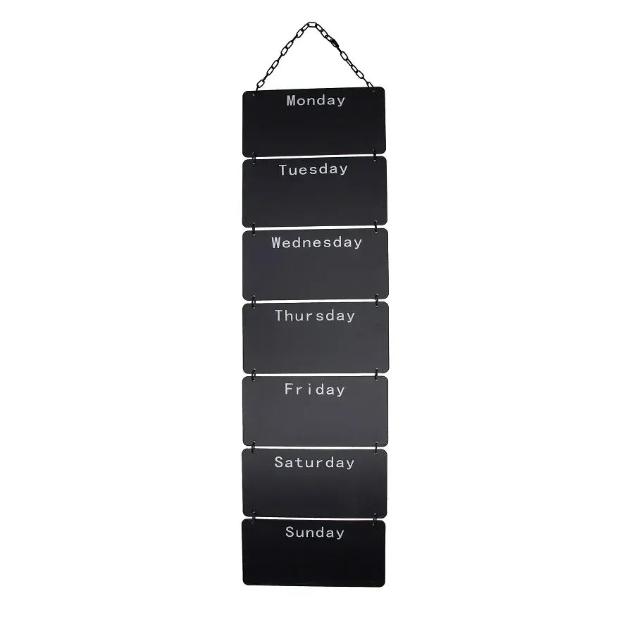Seven Day Message Stack Blackboard 104cm - Image 3