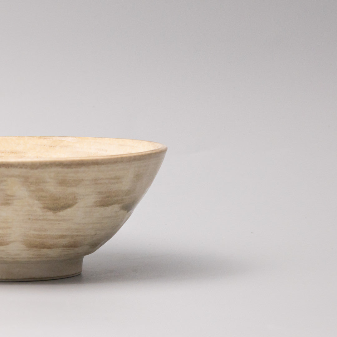 Udon Bowl 17cm Washed Sandstone Glaze - Image 2