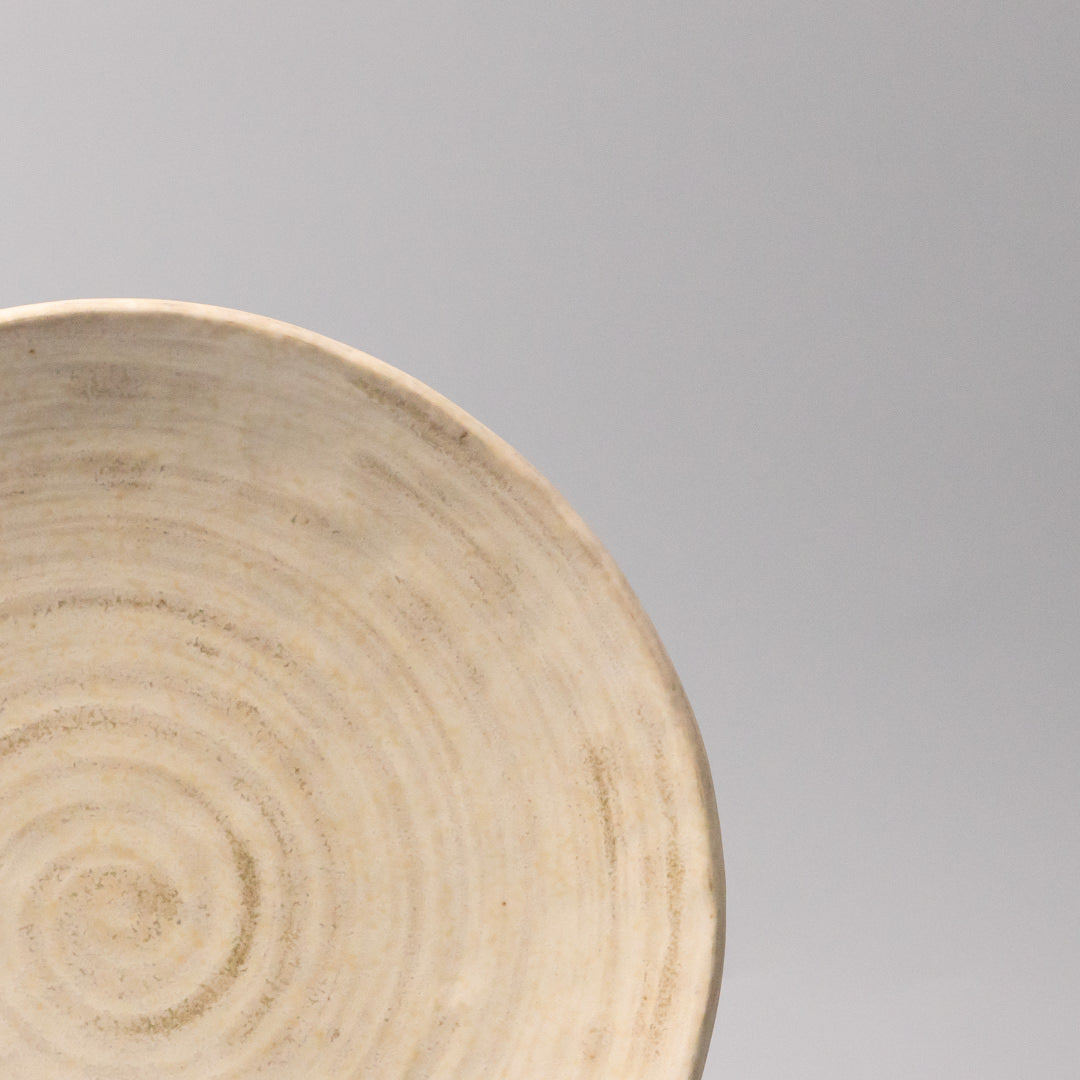 Thick Edge Plate 25cm Washed Sandstone - Image 2