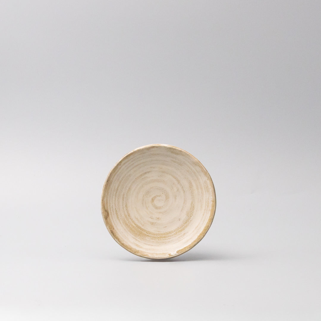 Saucer 13cm Washed Sandstone - Image 2