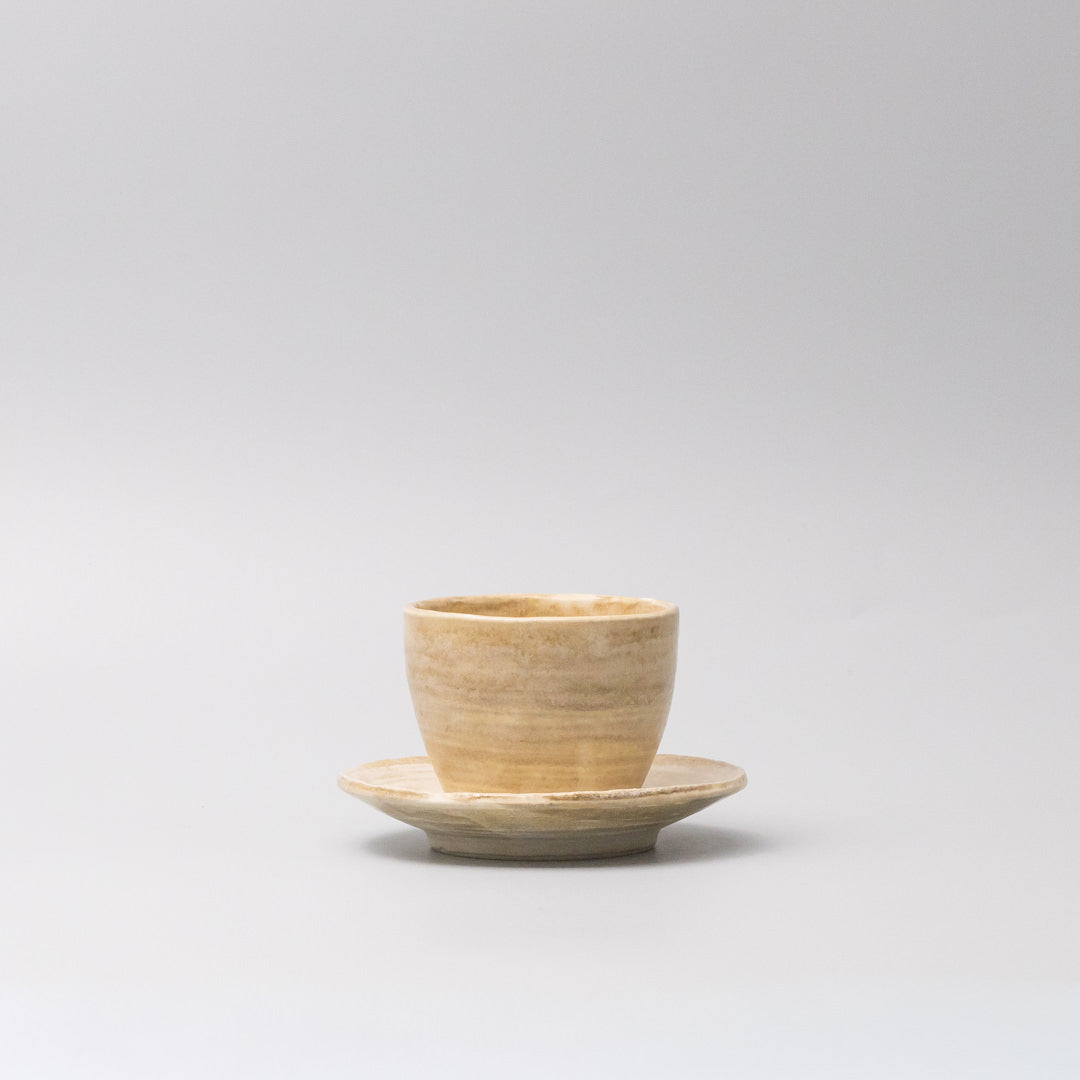Saucer 13cm Washed Sandstone - Image 3