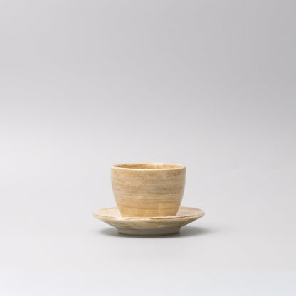 Saucer 13cm Washed Sandstone - Image 3