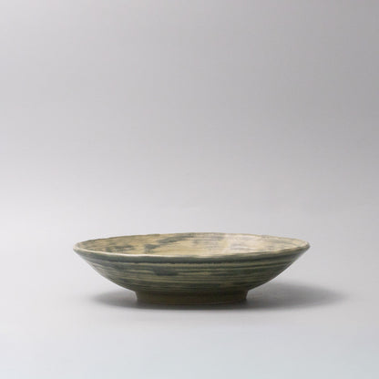 Open Shallow Bowl 24cm Washed Fern - Image 4