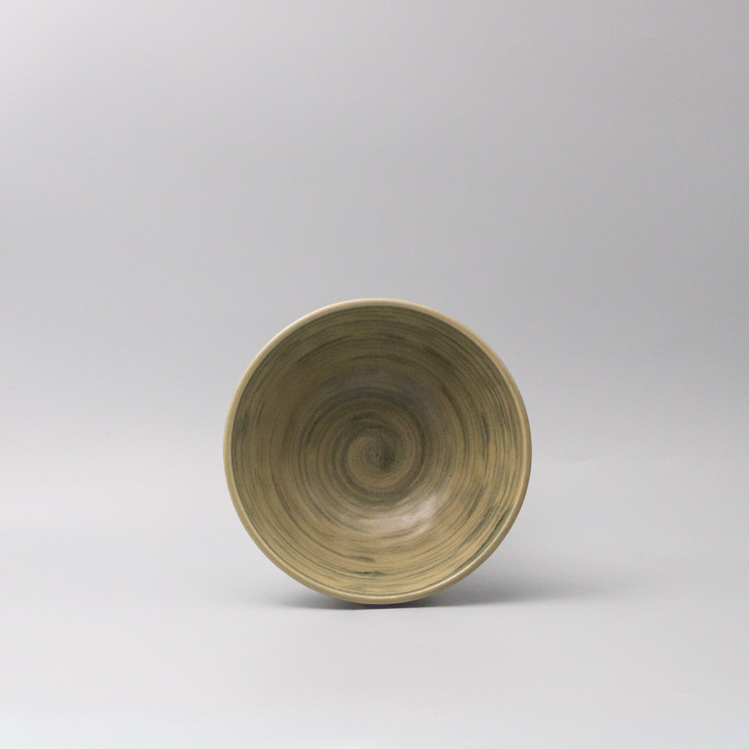 Udon Bowl 17cm Washed Fern Glaze - Image 3
