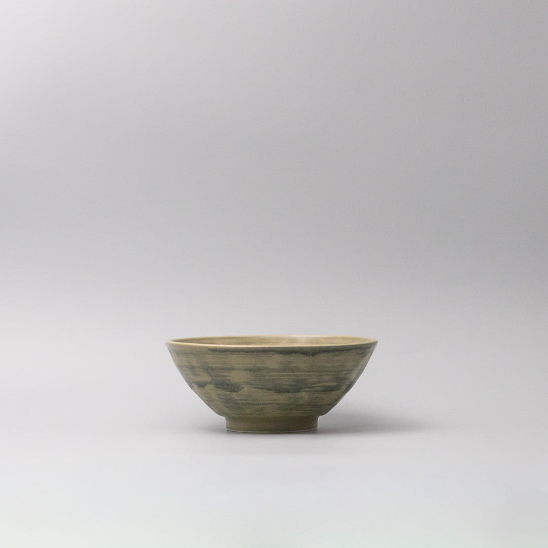 Udon Bowl 17cm Washed Fern Glaze - Image 4