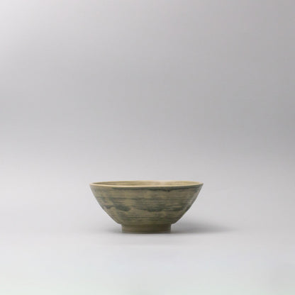 Udon Bowl 17cm Washed Fern Glaze - Image 4