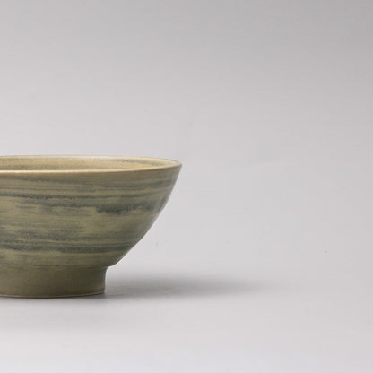 Bowl 15.5cm Washed Fern Glaze - Image 2