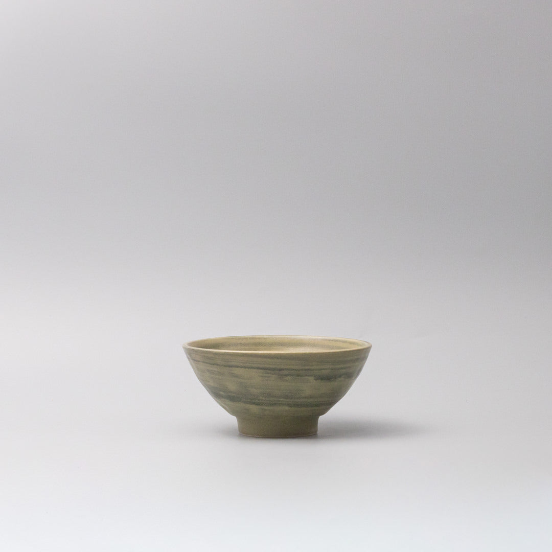 Bowl 15.5cm Washed Fern Glaze - Image 3
